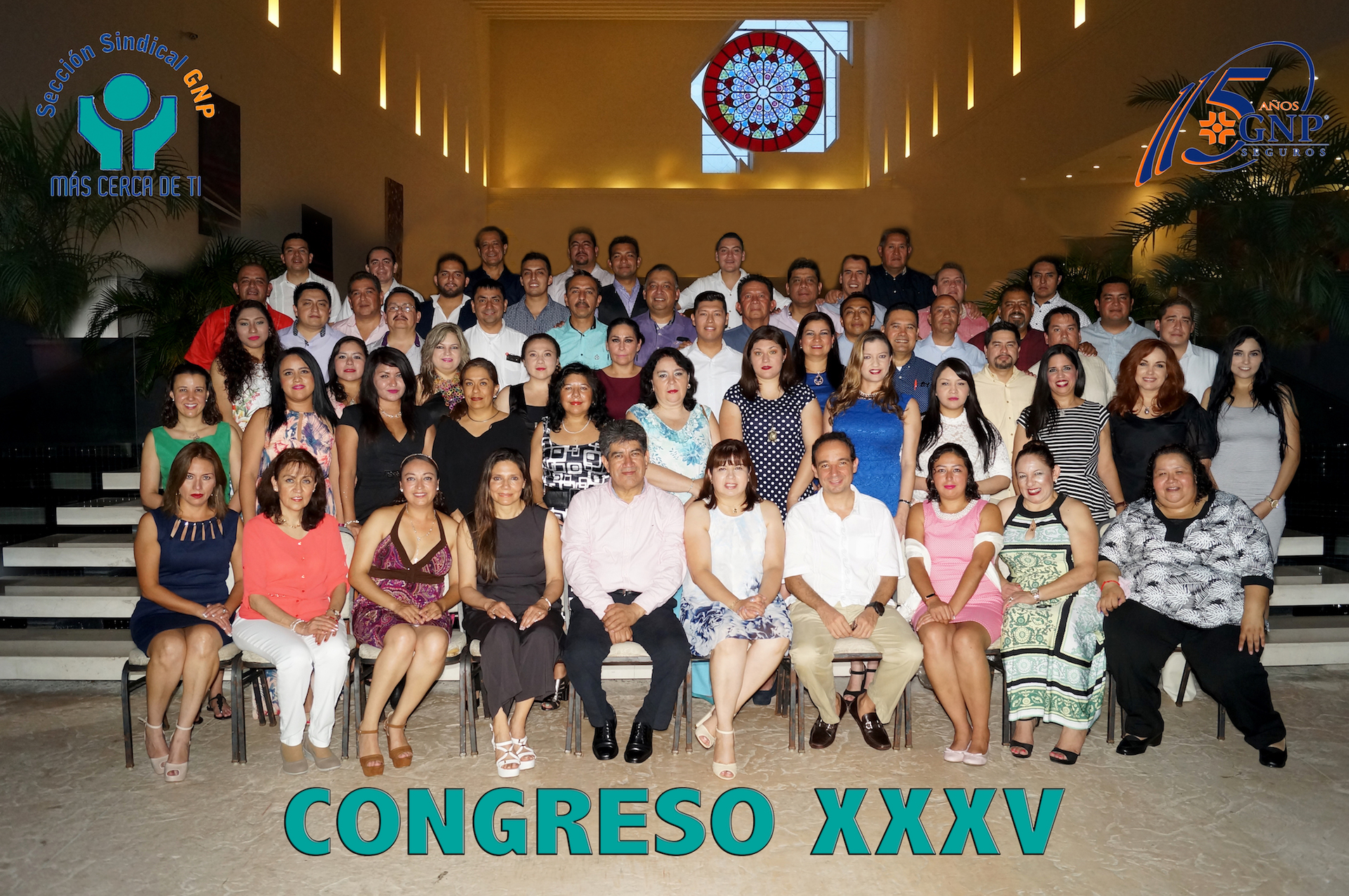 Foto grupal sindicato 2017